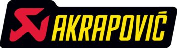 AKRAPOVIC LOGO STICKER 200 X 60 MM