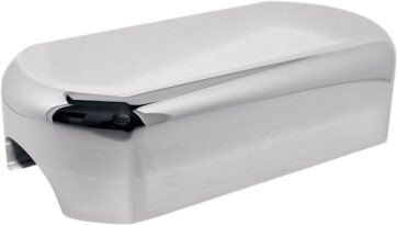 RISER TOP CLAMP BIG BUFFALO ONE-PIECE CHROME FOR 1.5"