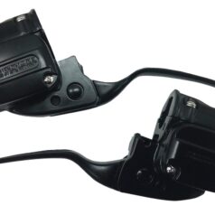 Black Handlebar Controls HD RoadGlide  15 - '16