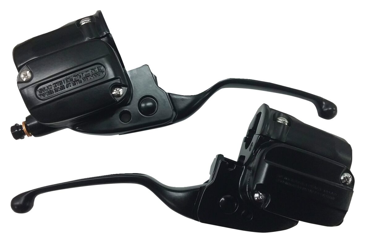 Black Handlebar Controls HD RoadGlide  15 - '16
