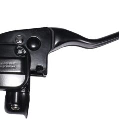 Svart Huvudbromscylinder kit HD Touring 17 -20