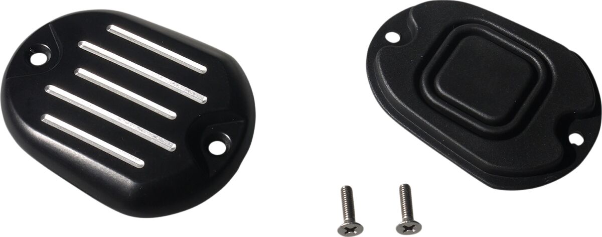 Black Master Cylinder Cover for '04 - '18 XL