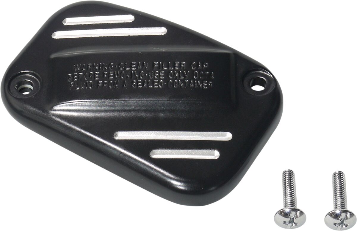 Black Master Cylinder Cover for '15+ Softail