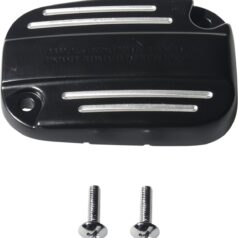 Black Master Cylinder Cover for '08 - '18 FL