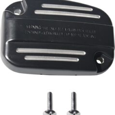 Black Clutch Master Cylinder Clutch Cover for '14 - '16 FL
