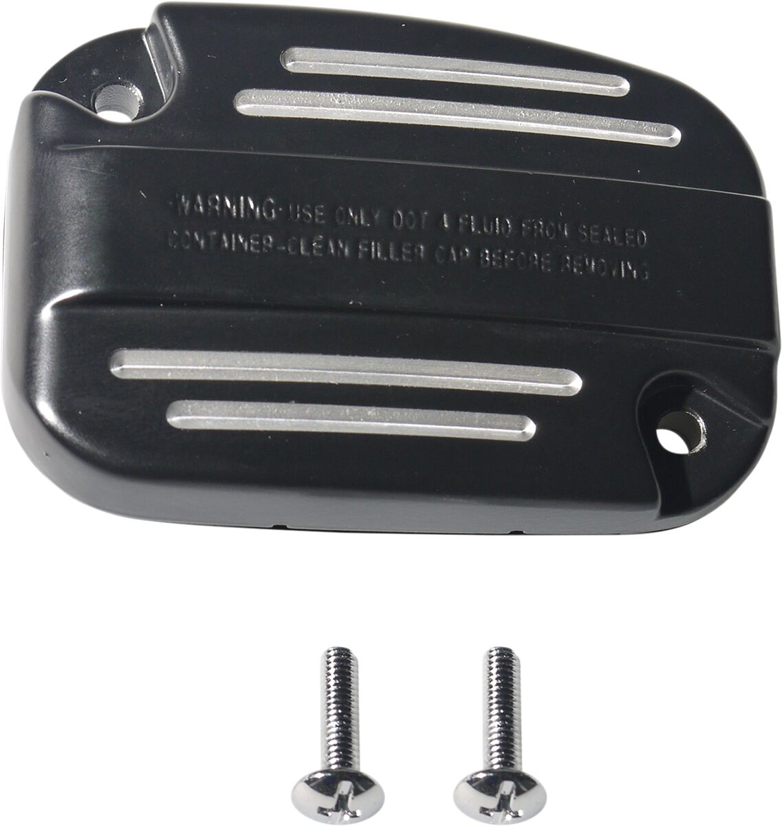 Black Clutch Master Cylinder Clutch Cover for '14 - '16 FL