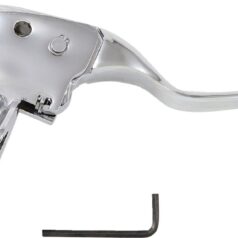 Chrome Clutch Lever Assembly HD Touring 17 - 20