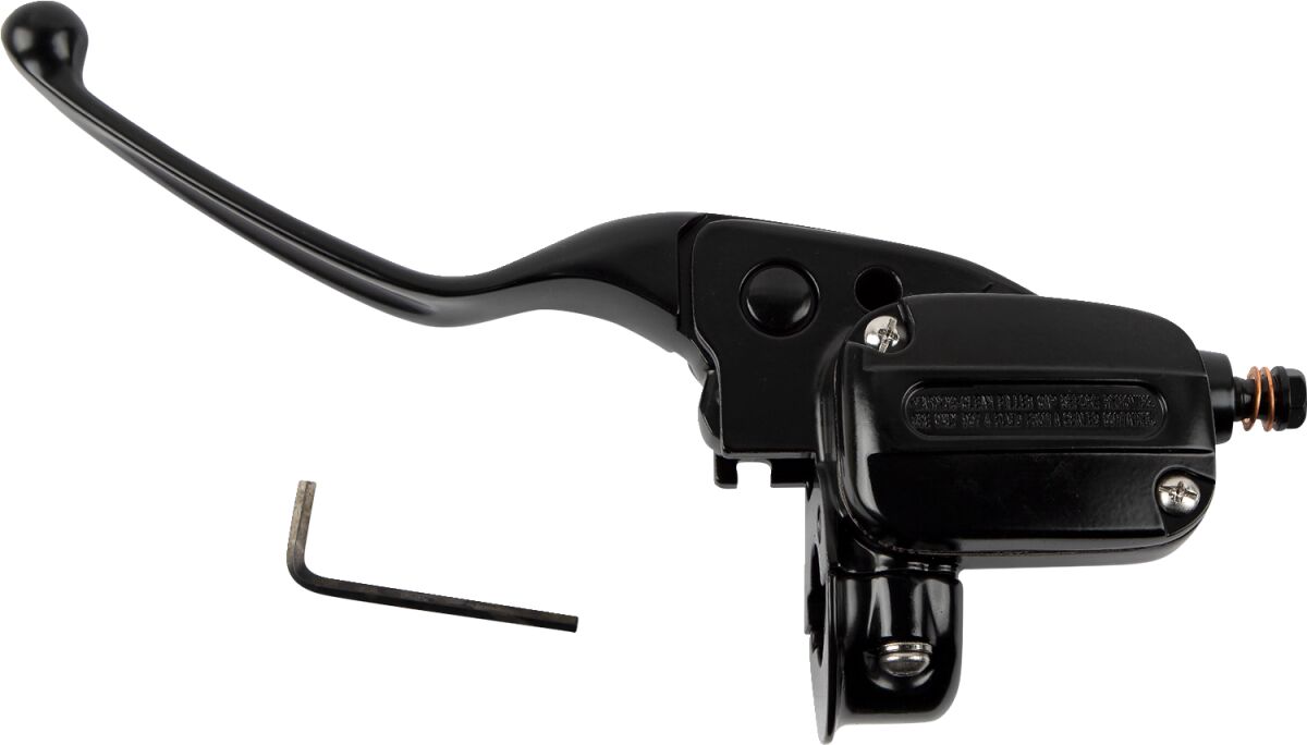 Black Clutch Lever Assembly HD Touring 17 - 20