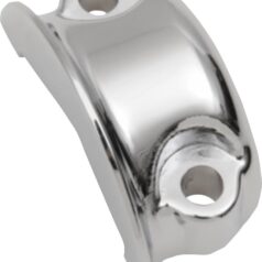 Chrome Half Clamp - HD 15 - 20 RoadGlide