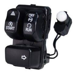 Black Right Handlebar Control Module