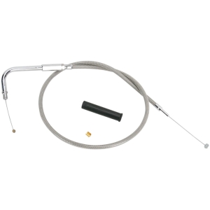 THROTTLE CABLE STAINLESS STEEL 26.5"