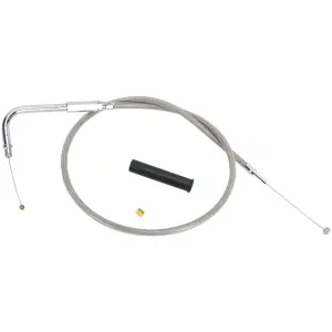 THROTTLE CABLE STAINLESS STEEL 26.5"