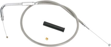 THROTTLE CABLE STAINLESS STEEL 26.5"