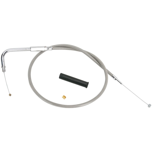 THROTTLE CABLE STAINLESS STEEL 26.5"