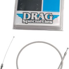 THROTTLE CABLE STAINLESS STEEL 31.75"