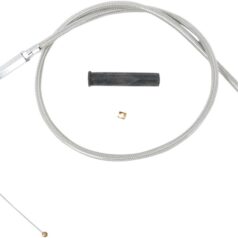 THROTTLE CABLE STAINLESS STEEL 37"