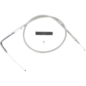 THROTTLE CABLE STAINLESS STEEL 37"