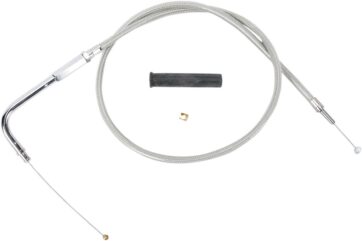 THROTTLE CABLE STAINLESS STEEL 37"