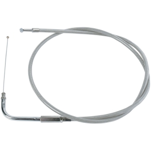 THROTTLE CABLE STAINLESS STEEL 41"