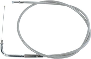 THROTTLE CABLE STAINLESS STEEL 41"