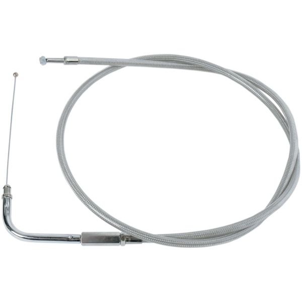 THROTTLE CABLE STAINLESS STEEL 41"