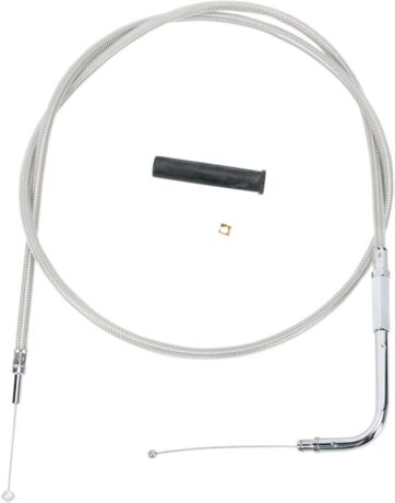 THROTTLE CABLE STAINLESS STEEL 42"
