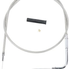 THROTTLE CABLE STAINLESS STEEL 43"