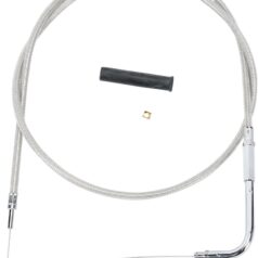 THROTTLE CABLE STAINLESS STEEL 45"