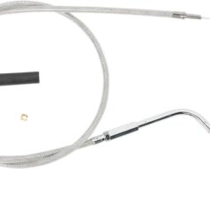 THROTTLE CABLE STAINLESS STEEL 30"