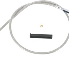 THROTTLE CABLE STAINLESS STEEL 35"