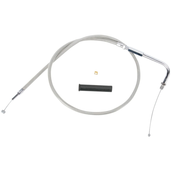 THROTTLE CABLE STAINLESS STEEL 35"