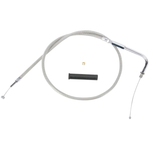THROTTLE CABLE STAINLESS STEEL 37"