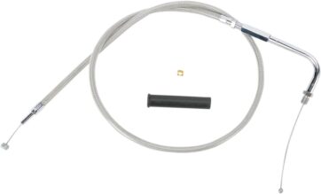 THROTTLE CABLE STAINLESS STEEL 37"