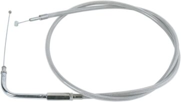 THROTTLE CABLE STAINLESS STEEL 39.5"