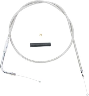 THROTTLE CABLE STAINLESS STEEL 46"