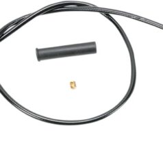THROTTLE CABLE BLACK VINYL 27.5"