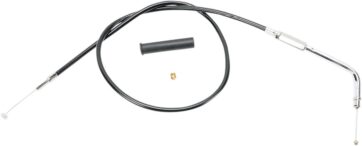 THROTTLE CABLE BLACK VINYL 27.5"