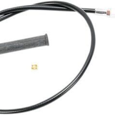 THROTTLE CABLE BLACK VINYL 28.75"