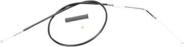 THROTTLE CABLE BLACK VINYL 28.75"