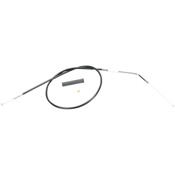THROTTLE CABLE BLACK VINYL 30"