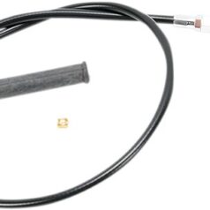 THROTTLE CABLE BLACK VINYL 31.75"