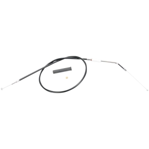 THROTTLE CABLE BLACK VINYL 31.75"