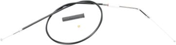 THROTTLE CABLE BLACK VINYL 31.75"