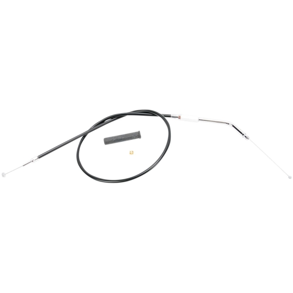 THROTTLE CABLE BLACK VINYL 31.75"