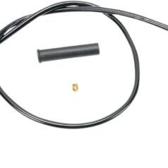 THROTTLE CABLE BLACK VINYL 32.5"