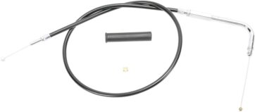 THROTTLE CABLE BLACK VINYL 39.5"