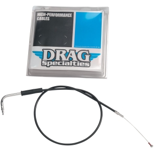 THROTTLE CABLE BLACK VINYL 41.75"