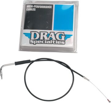 THROTTLE CABLE BLACK VINYL 41.75"