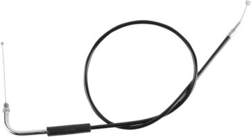 THROTTLE CABLE BLACK VINYL 33"