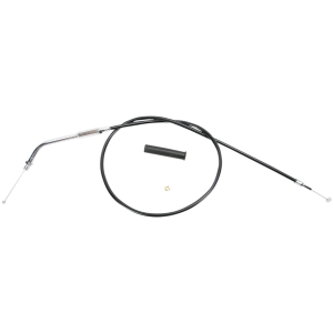 THROTTLE CABLE BLACK VINYL 30"